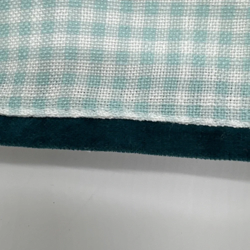 Hip Hop Easter Table runner 70 X‎ 16 Rabbits With Bow Ties Gingham